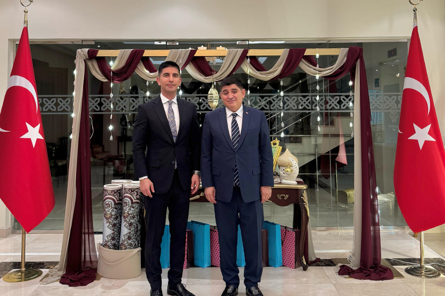 Kerem İlengir and Ambassador Mustafa Göksu Discuss Strengthening Qatar–Turkey Relations